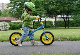 Bicicleta de equilibrio para niños