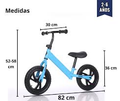 Bicicleta de equilibrio para niños